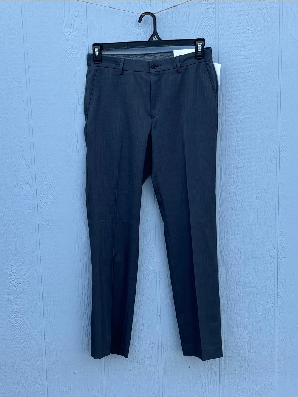 Chaps Charcoal Men's Dress Pants